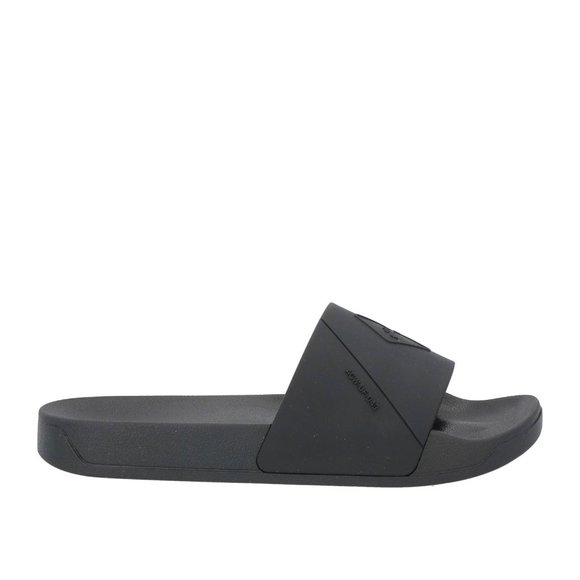 RARE! NWT Men\'s A-COLD-WALL Rhombus Slide Sandals - Black - EU 45